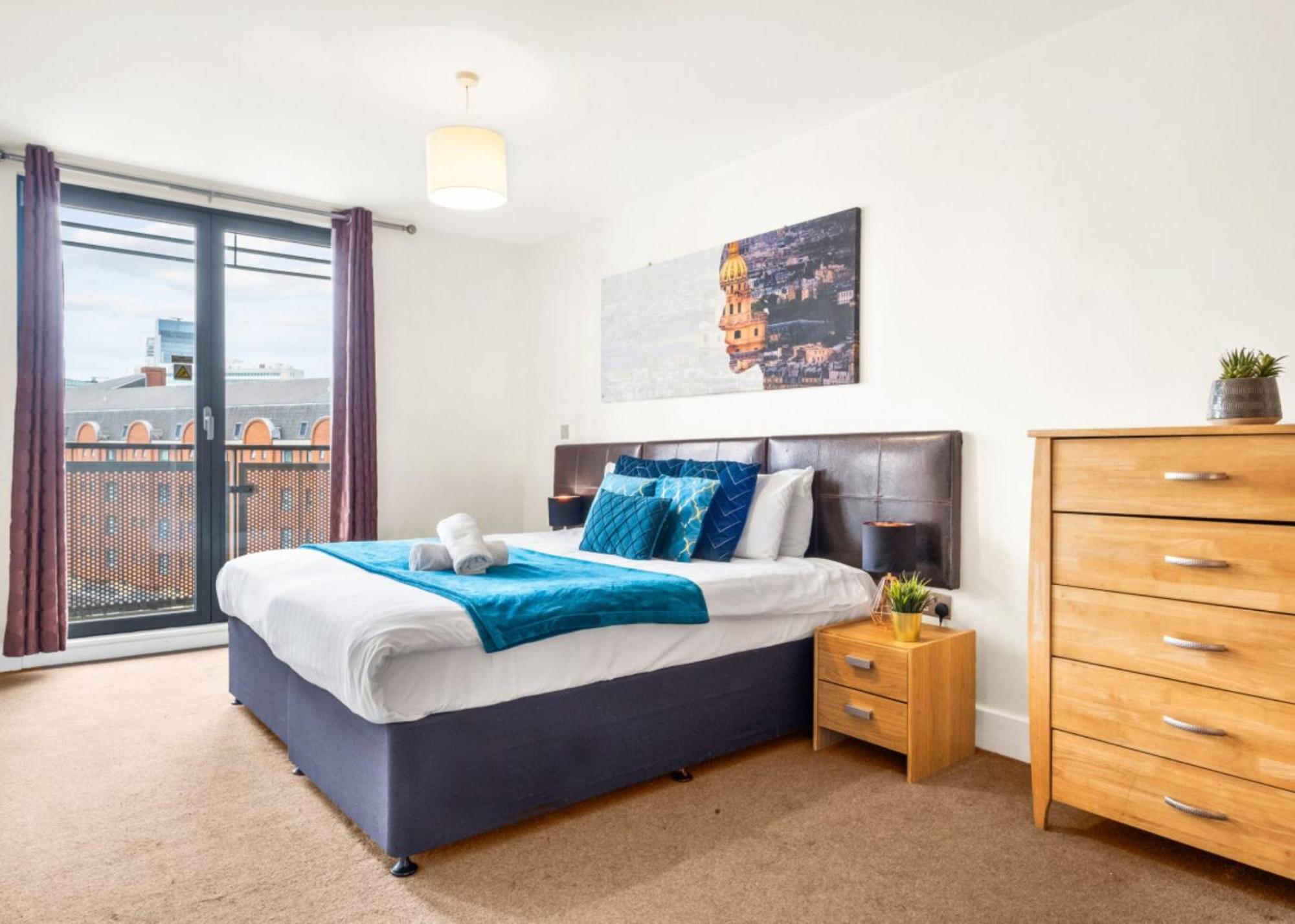 Chinatown - One Bed - Balcony - Secure Parking - Fast Wifi - Birmingham City Centre - 49A Exterior foto