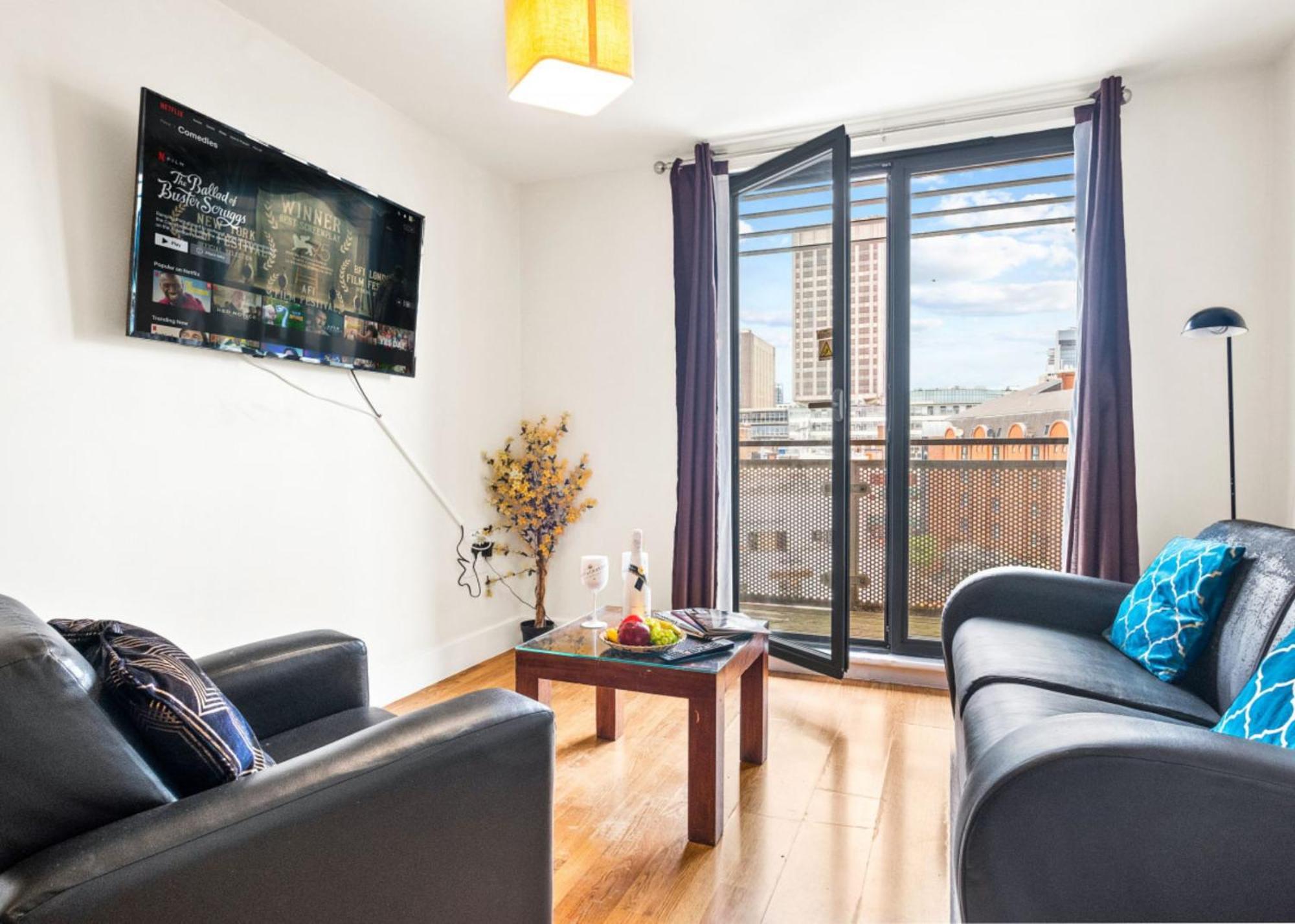 Chinatown - One Bed - Balcony - Secure Parking - Fast Wifi - Birmingham City Centre - 49A Exterior foto